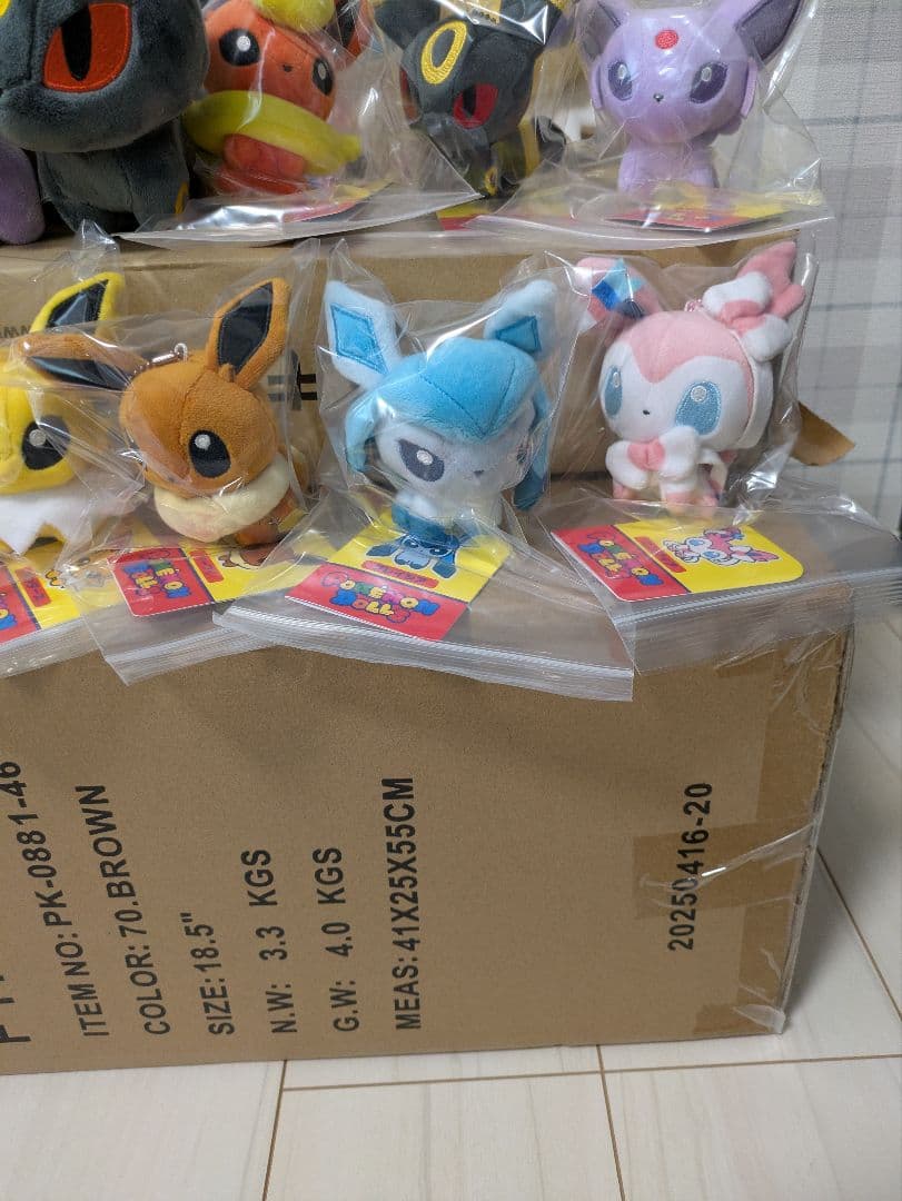 POKÉMON DOLLS ポケモン ぬいぐるみ