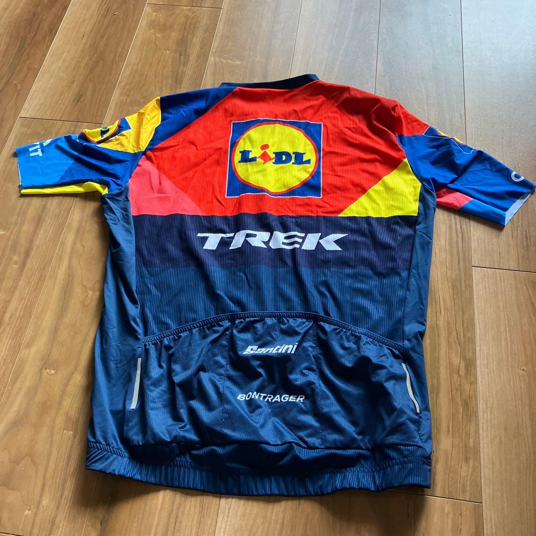 リドルトレックレプリカサイクリングジャージ Lサイズ上下新品