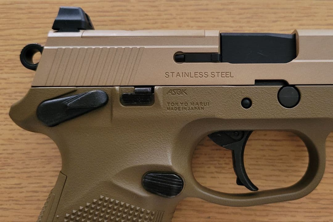 【箱無し】東京マルイ FNX-45 Tactical (ガスブローバック)