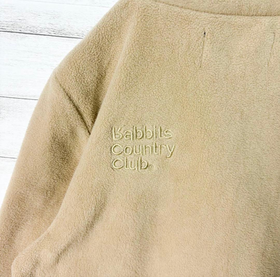 2894　FR2GOLF　フリース　エフアールツーゴルフ　FR2　刺繍ロゴ
