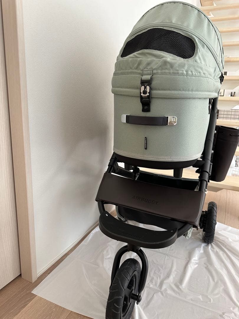 【美品】AIRBUGGY エアバギー ドーム3 ラージ 別売品付き