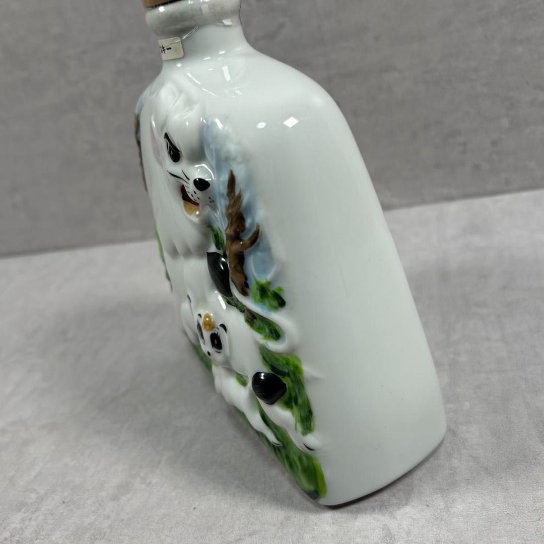 未開栓 治虫 忌 ジャングル大帝 限定ボトル ニッカ ウィスキー 600ml