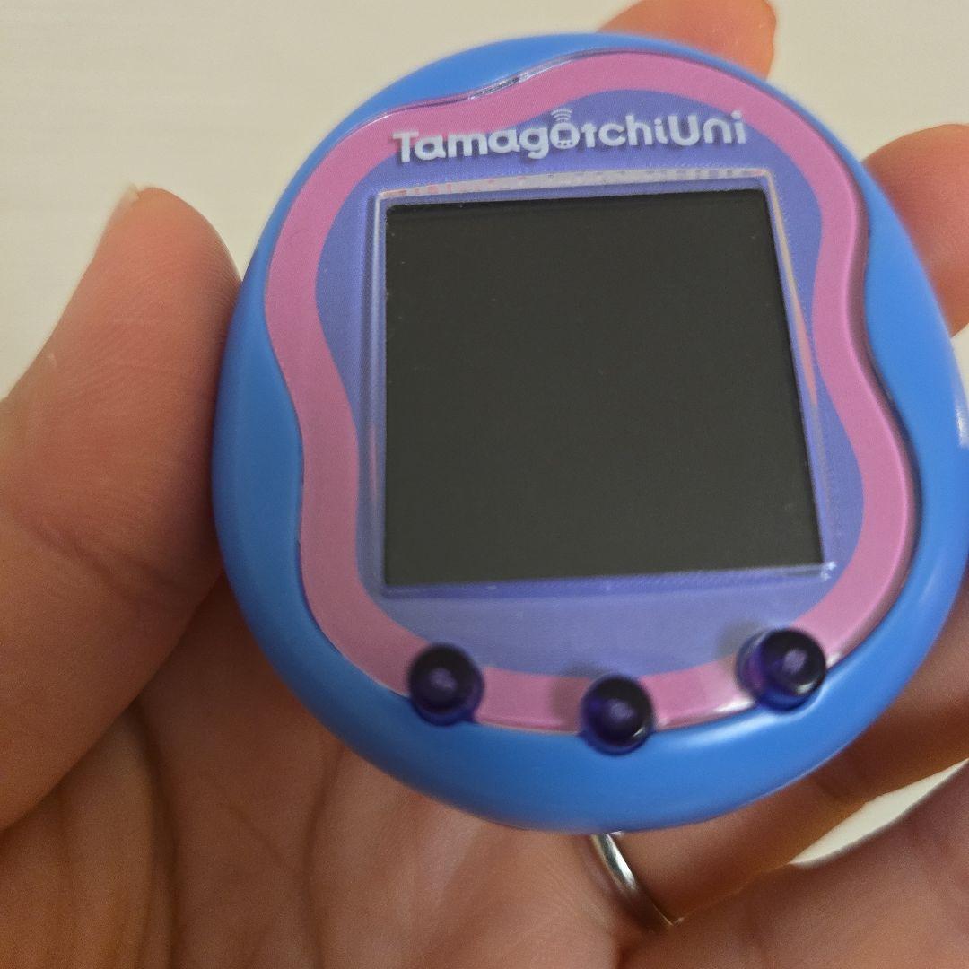 たまごっちユニ ブルー　Tamagotchi Uni blue