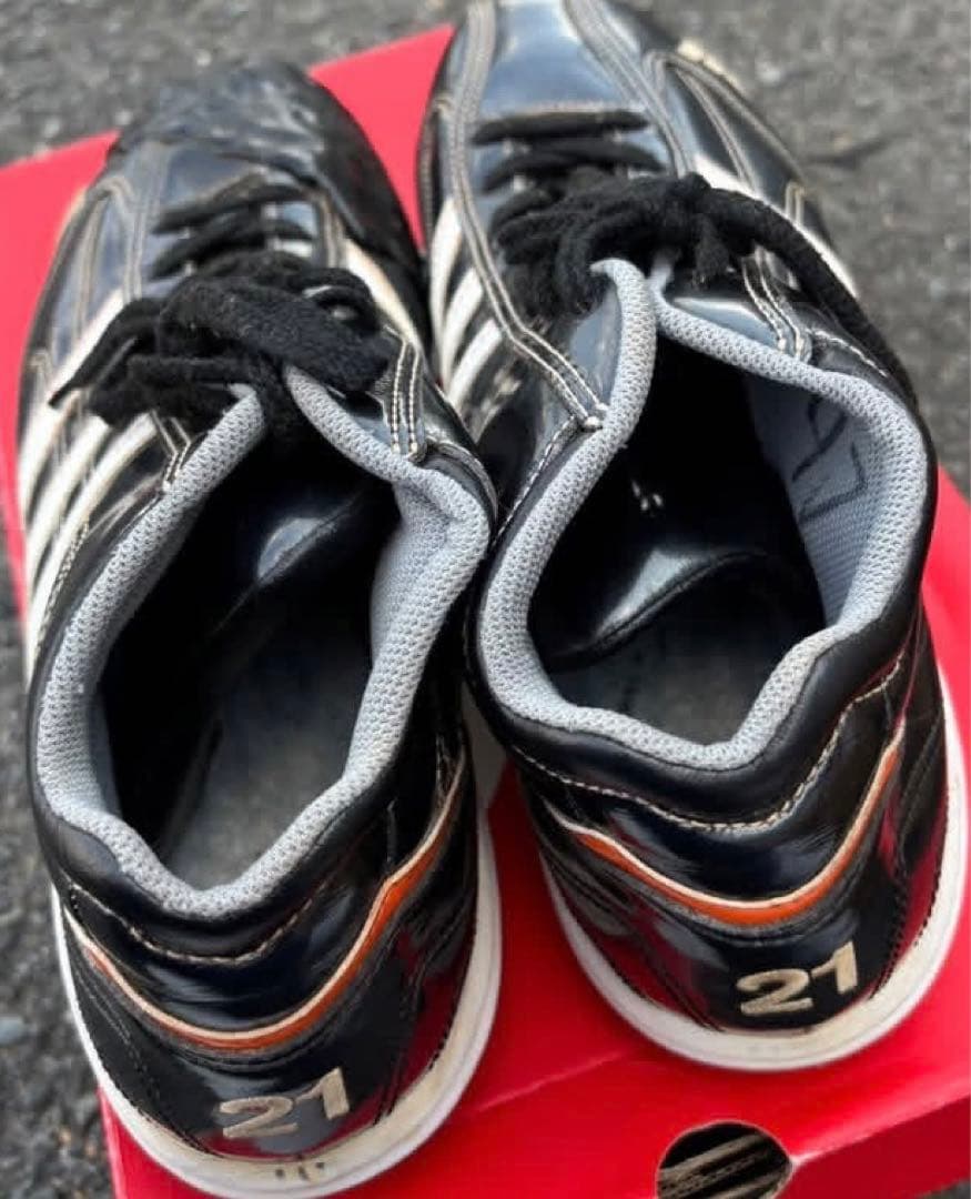 高橋尚成投手 実使用 読売ジャイアンツadidas スパイク