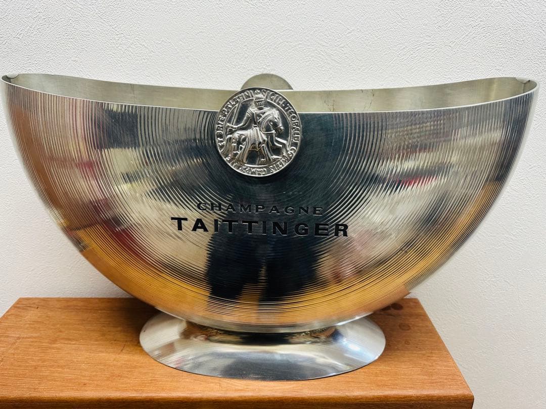 シャンパーニュ・テタンジェ・ステンレスクーラー大