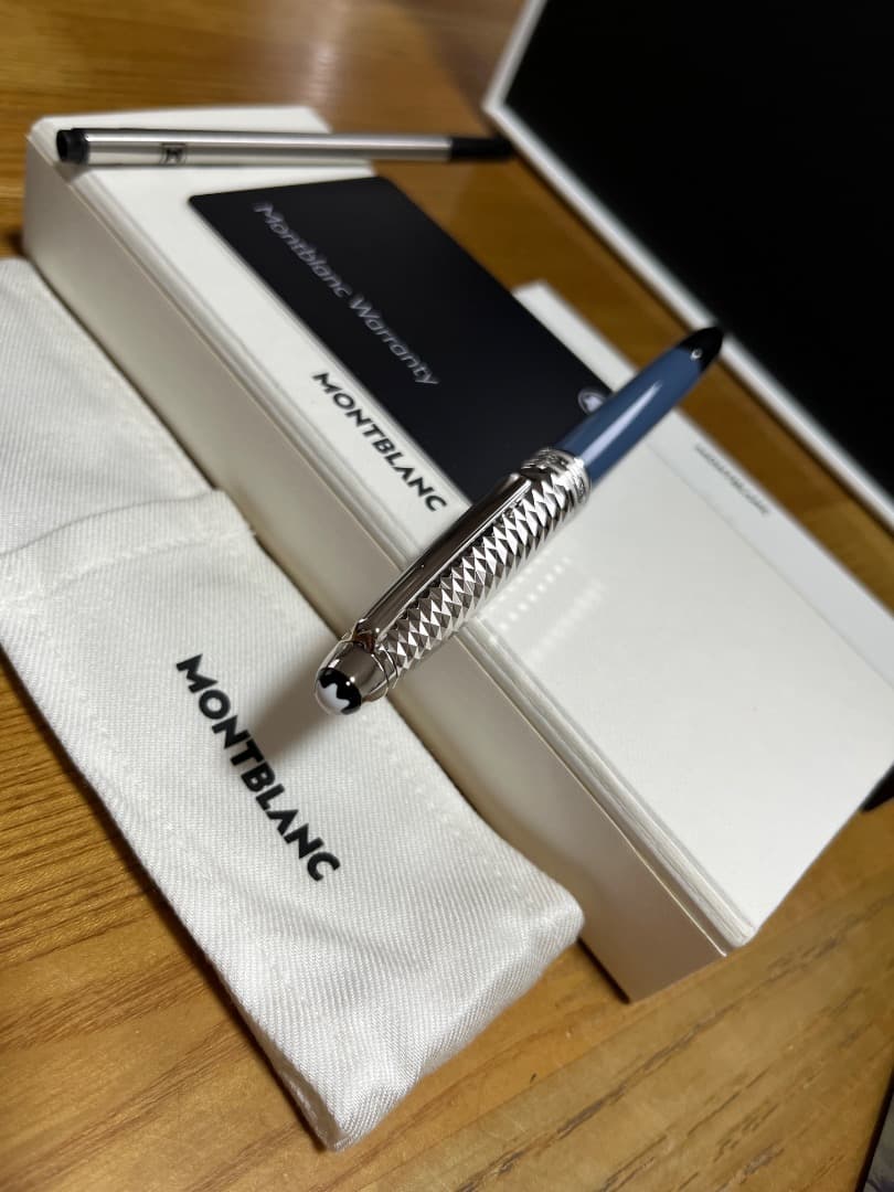 Montblanc MB 129404マイスターシュテックグレイシャードゥエ