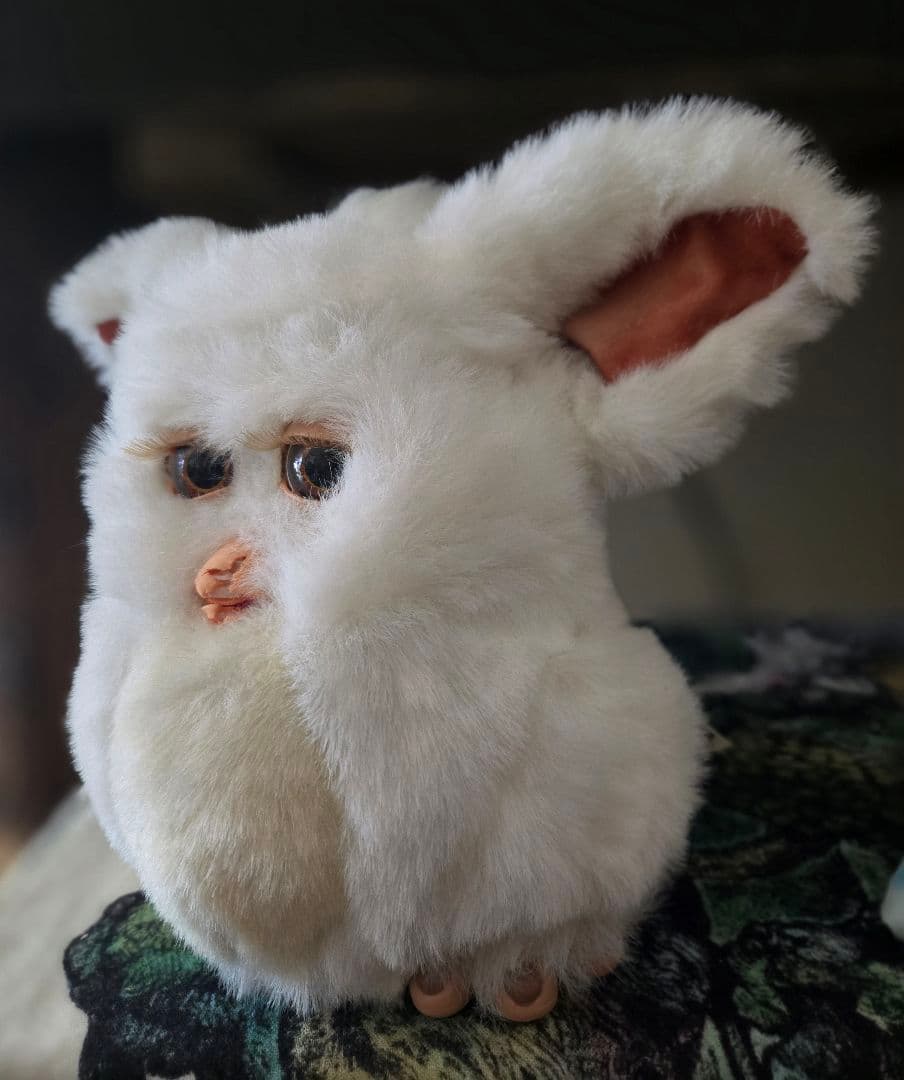 ファービー2 スノーボールホワイト ブラウン　日本語　稼働品