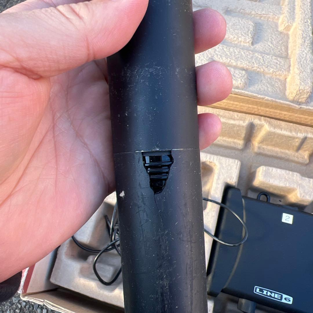 LINE 6 ワイヤレスマイクシステム　②