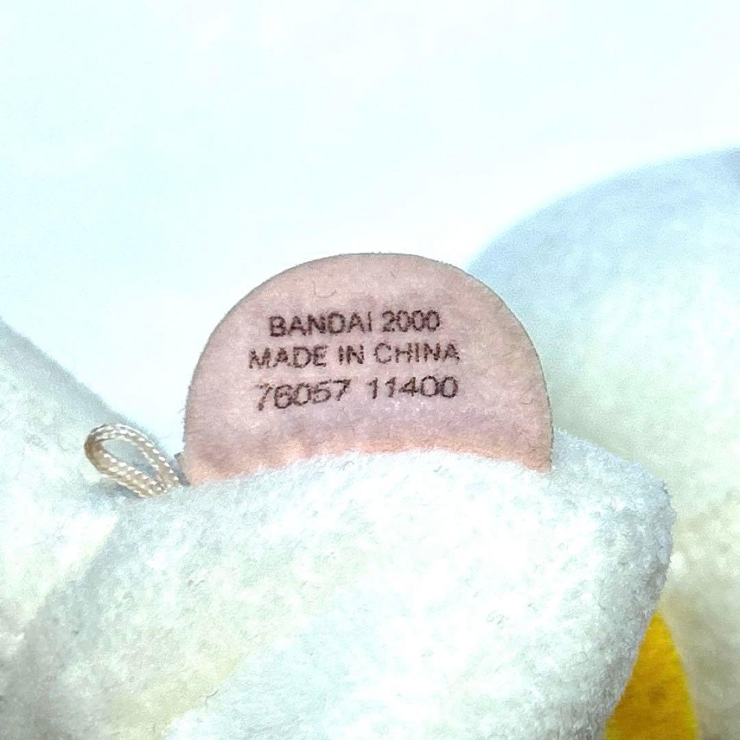 デジモン　くたキャラ　プロットモン　ぬいぐるみ　2000年　バンダイ　レア当時物