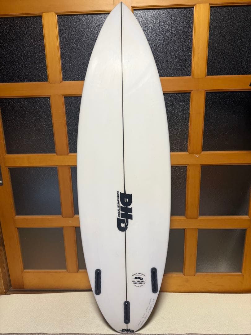 DHD DNA Ethan ショートボード 5'10\" 美品
