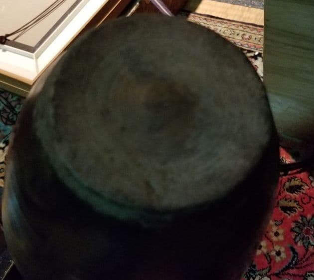 伊部手古備前徳利です