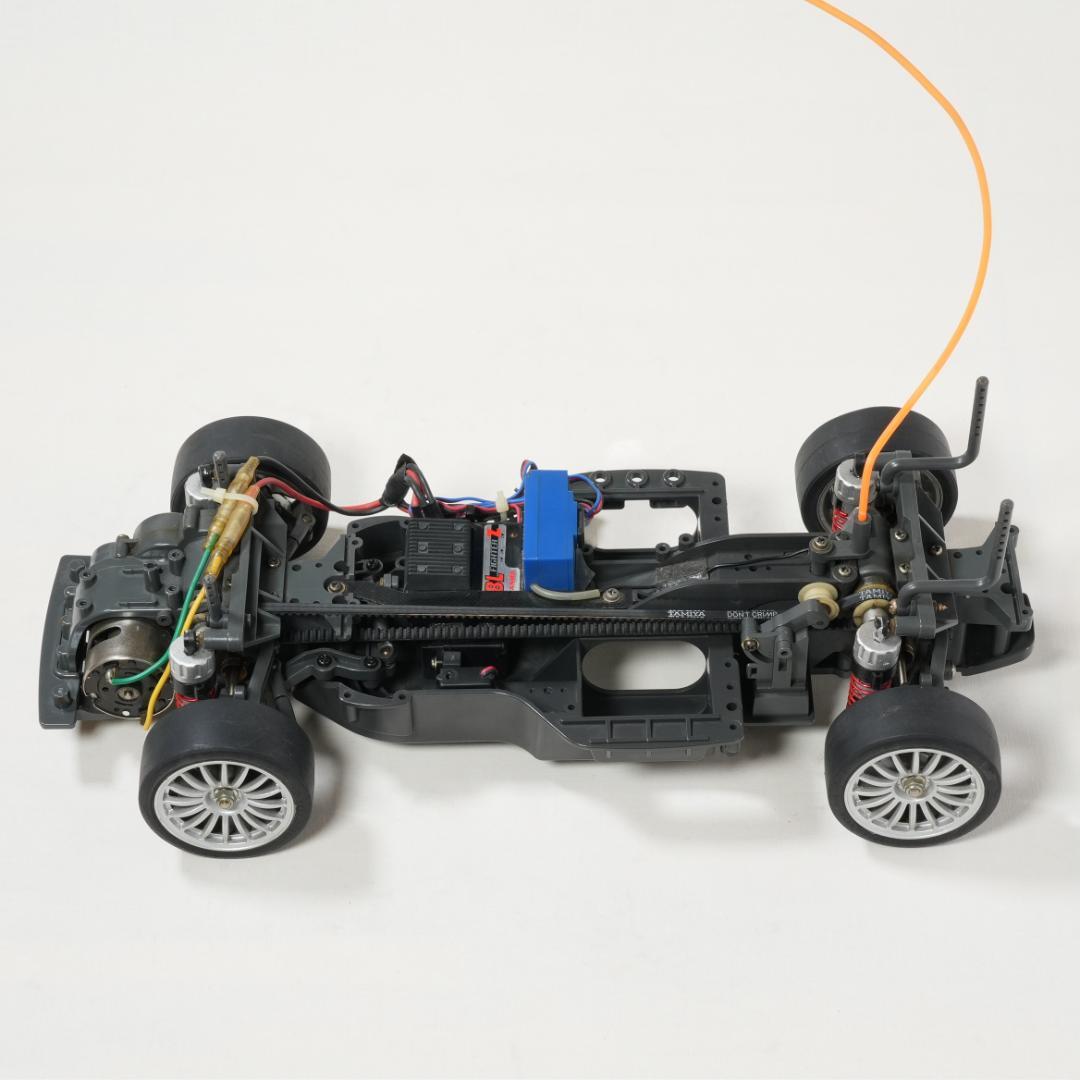 タミヤ RC アルファロメオ155V6TI ／SANWA M7sport