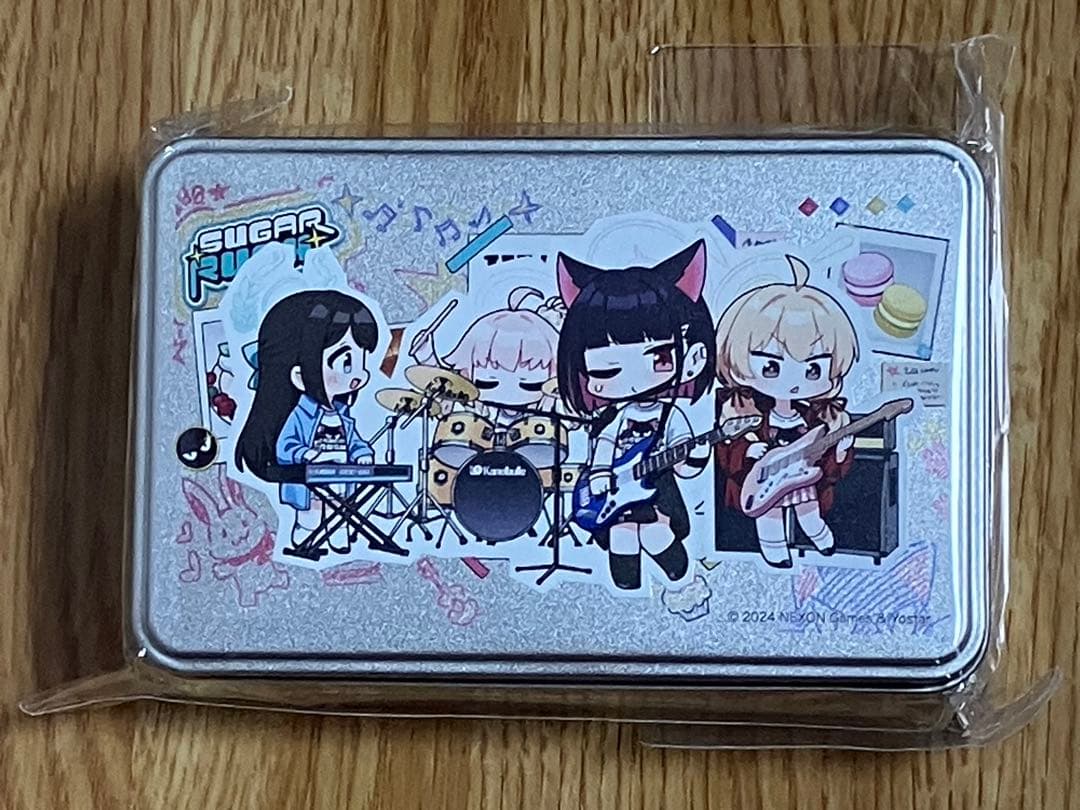 ブルーアーカイブ SUGAR RUSH ＋パセラグッズセット