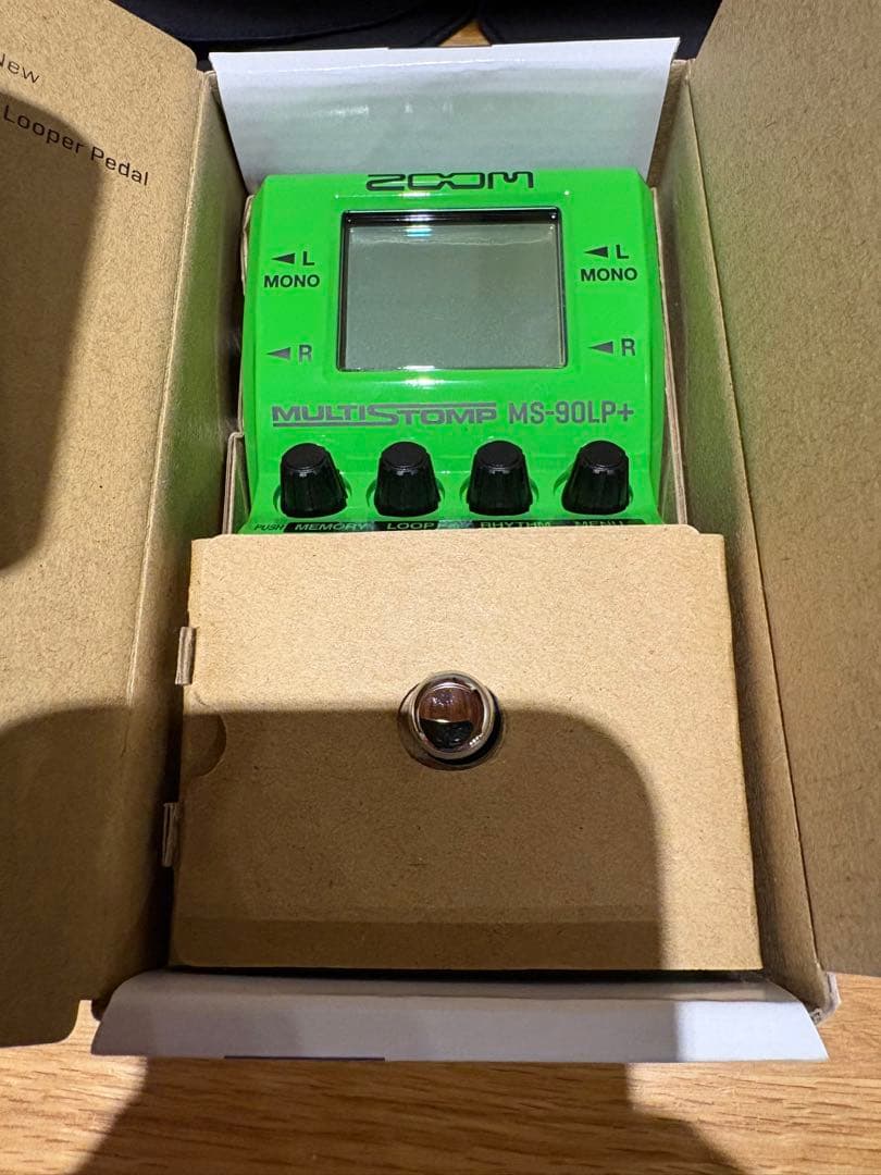 ZOOM MS-90LP+ Multistomp ルーパー 純正アダプターセット