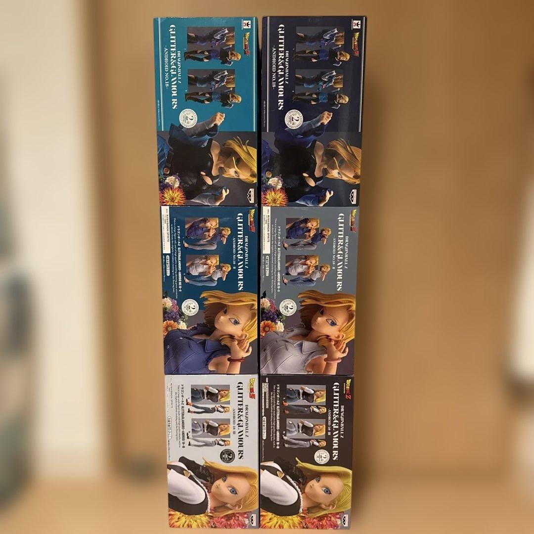 【未開封】ドラゴンボールZ GLITTER&GLAMOURS 18号フィギュア