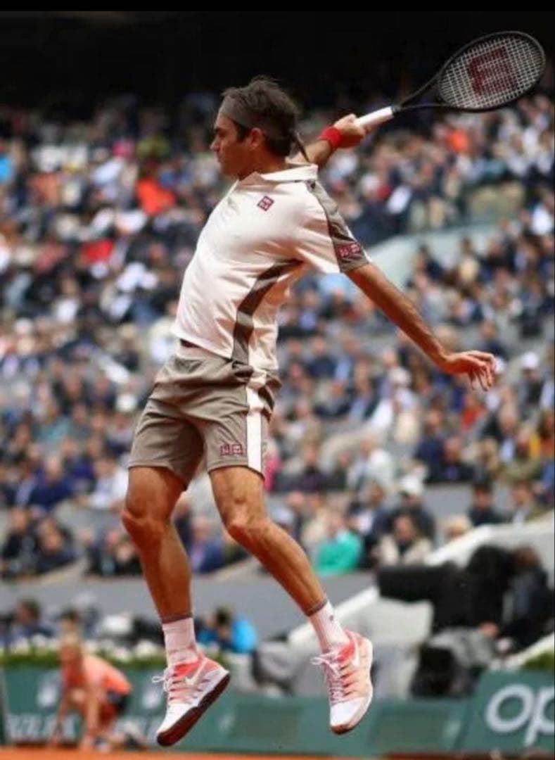 UNIQLO ユニクロ フェデラー ウェア 上下セット