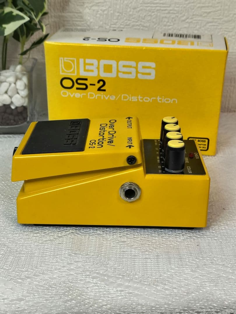 BOSS OS-2 オーバードライブ/ディストーション