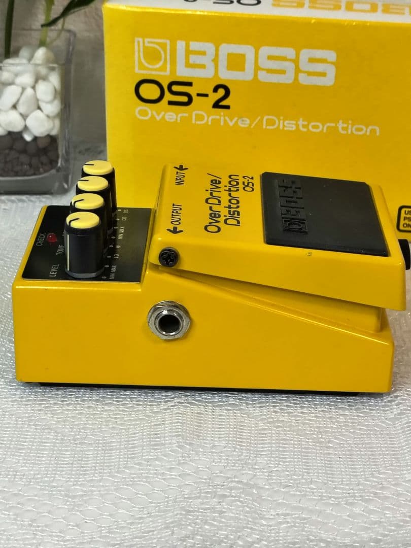 BOSS OS-2 オーバードライブ/ディストーション