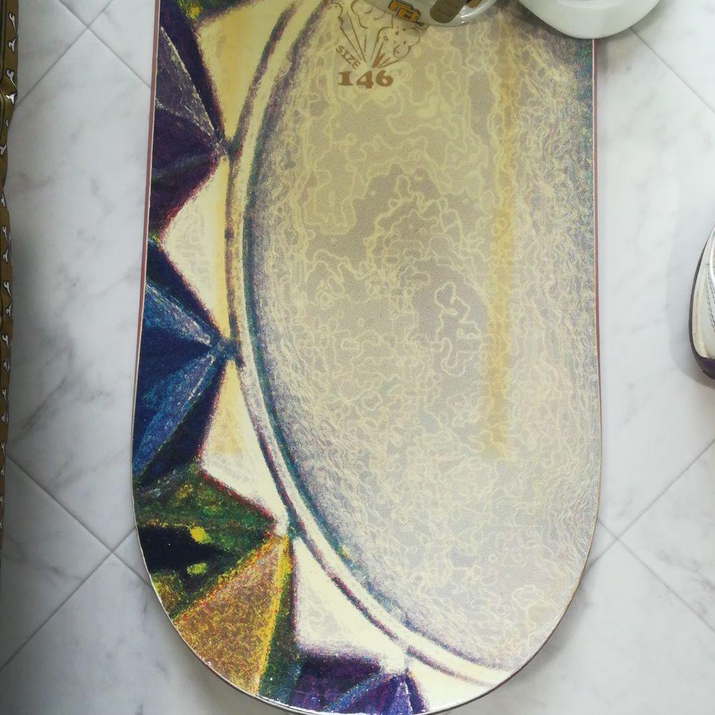 スノーボード　4点セット