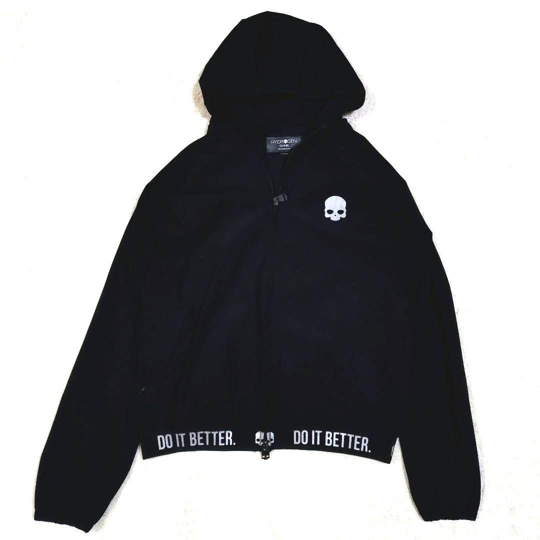 セットアップ ブラック Lサイズ ハイドロゲン TENNIS イタリア製 美品