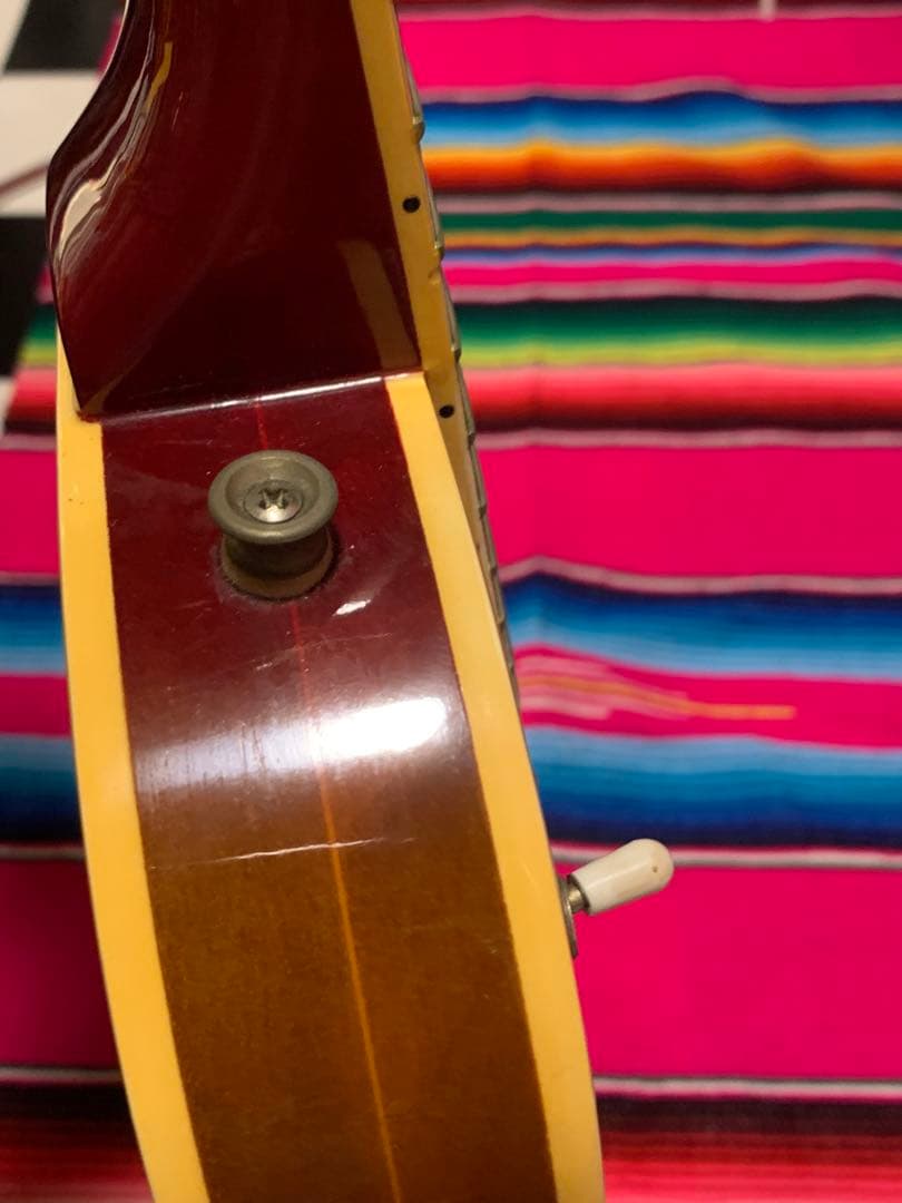 ム*ー様 アリアプロ2 レスポール　customビンテージ