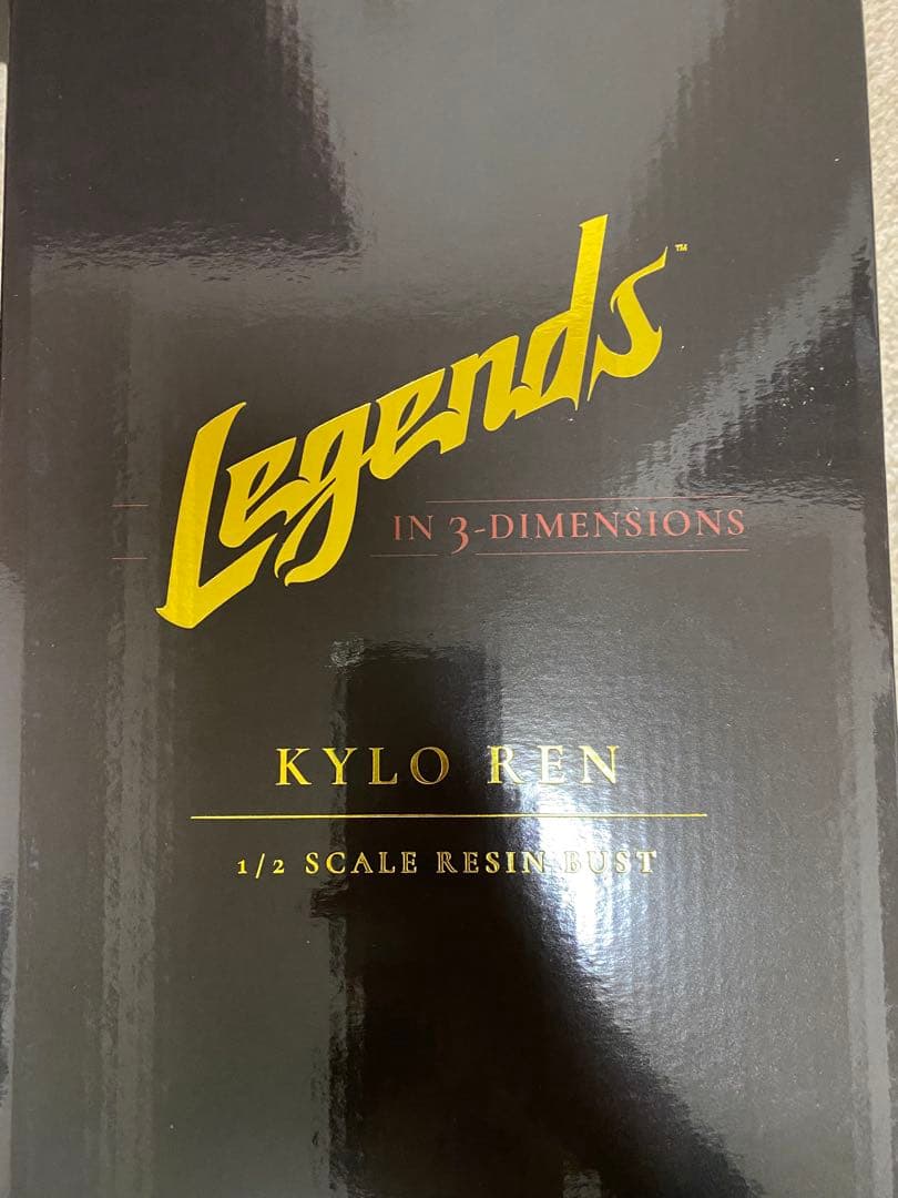 スター・ウォーズ カイロ・レン 1/2スケールレジンバスト