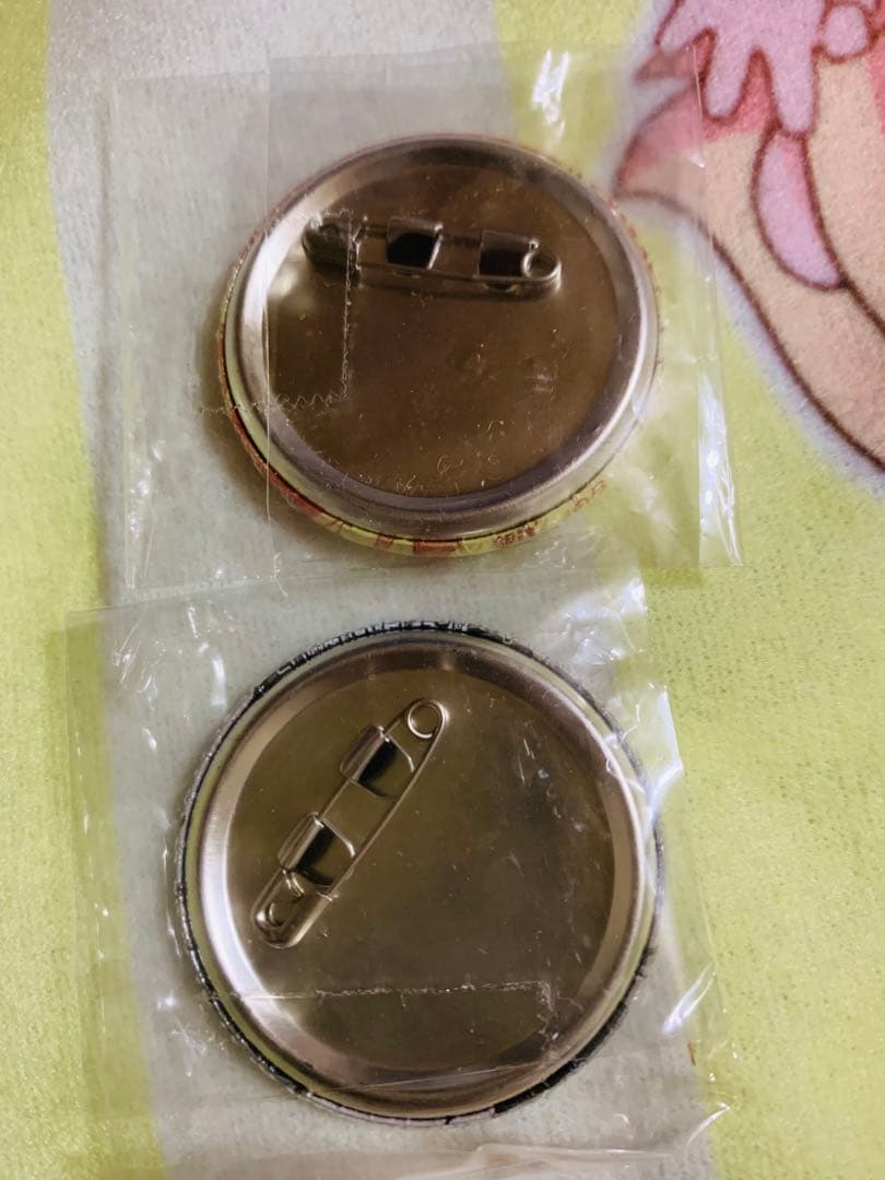 銀魂 コスパ 購入特典 非売品 缶バッジ 土方十四郎　白夜叉