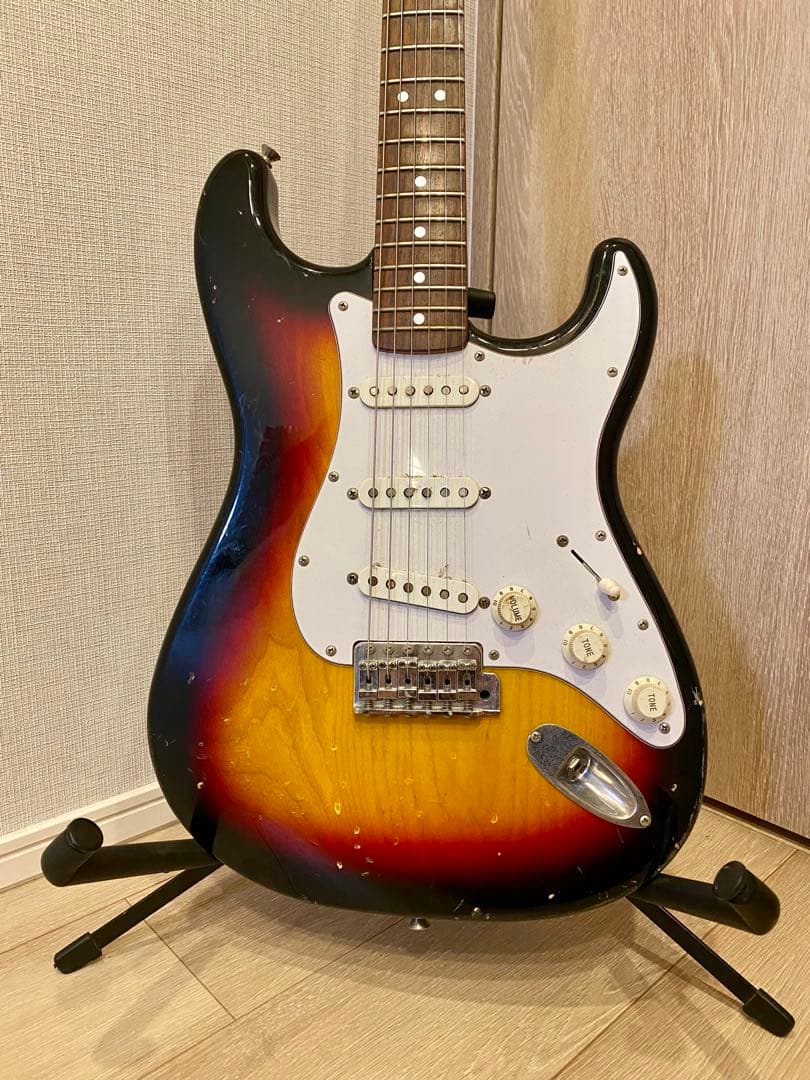 Fender Japan Stratcaster 70's ストラトキャスター