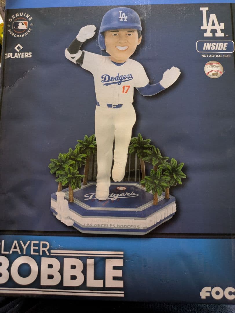 5,000個限定 MLB公認 ドジャース 大谷翔平 ボブルヘッドダウンタウンLA