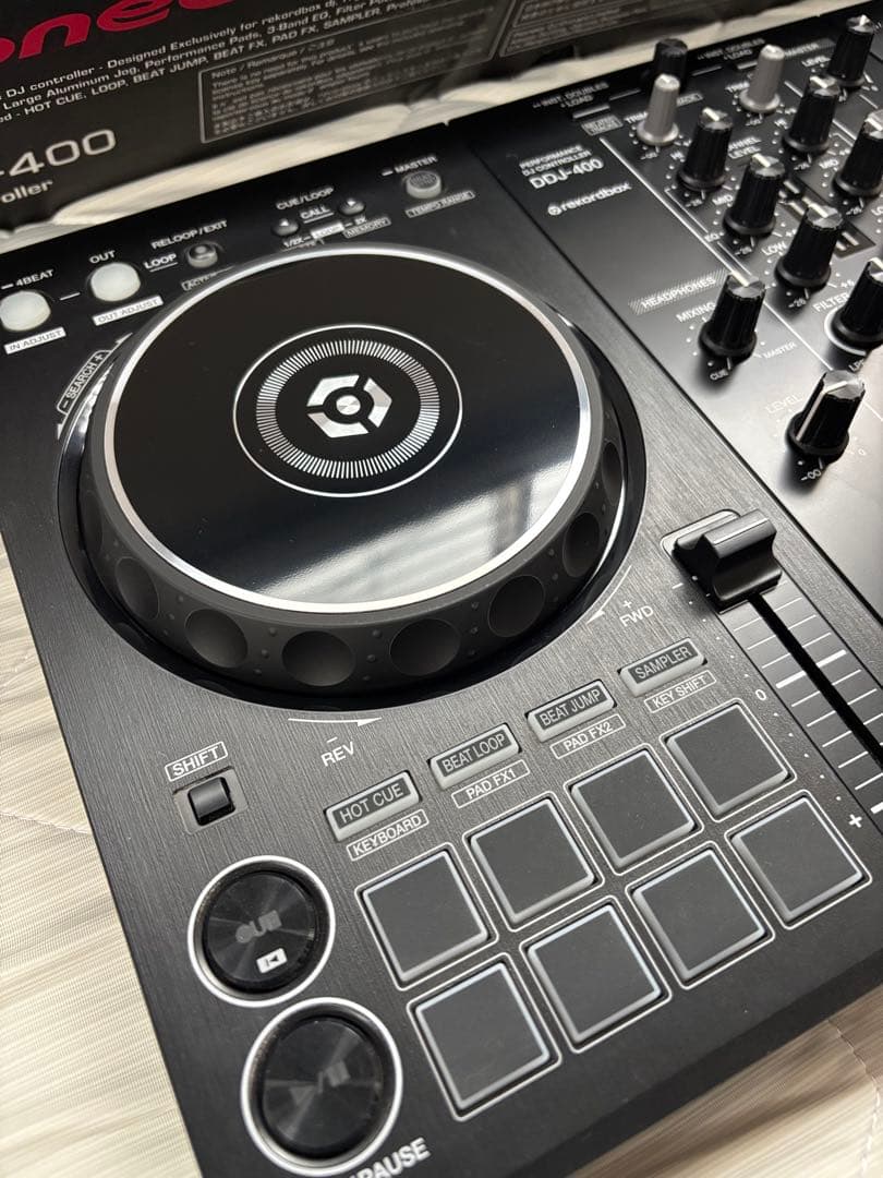 Pioneer DJコントローラー DDJ-400 2022年製　箱あり