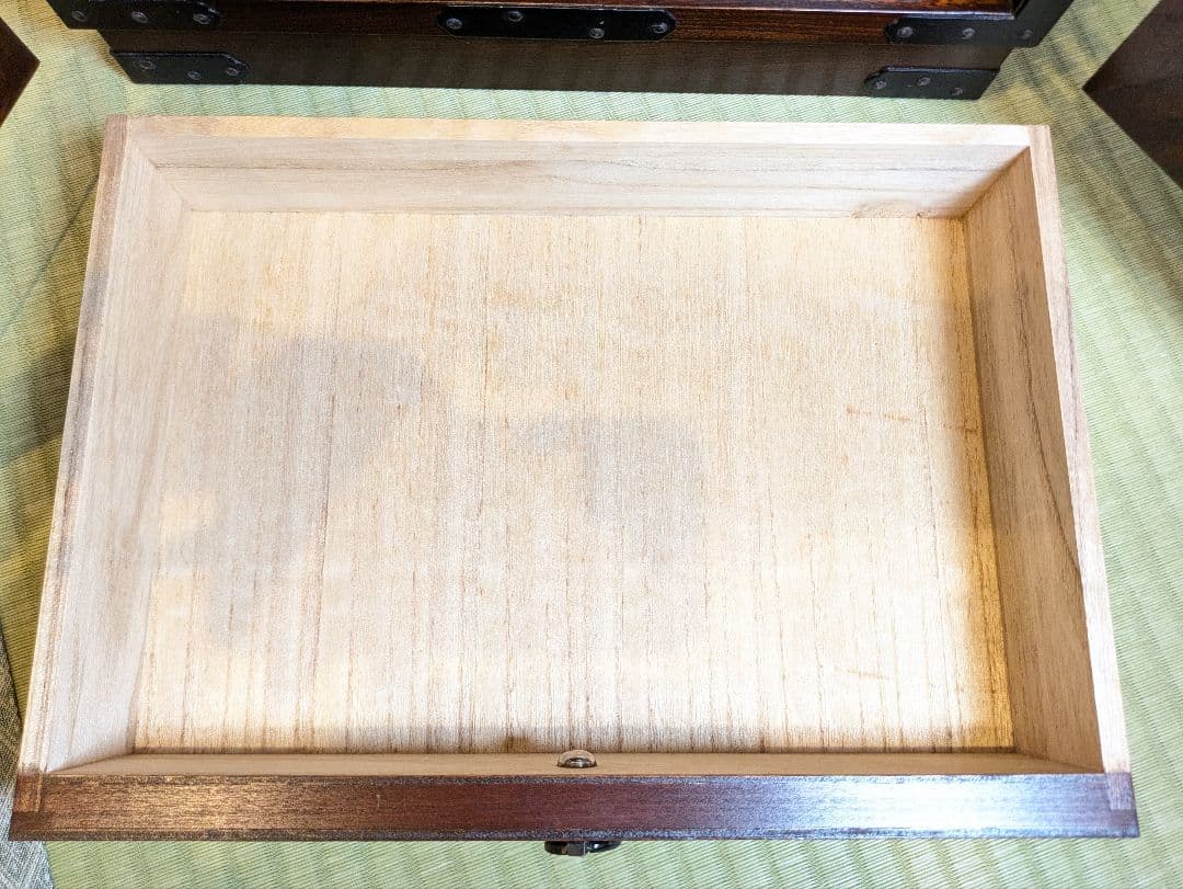 和箪笥 小箪笥 鉄金具 チェスト 整理タンス アンティーク