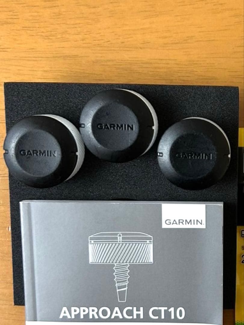 Garmin Approach CT10 センサー 3個セット