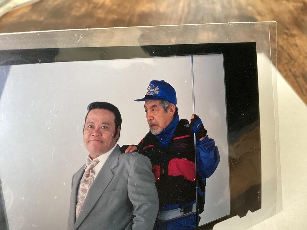 ★映画宣伝用/ポジフィルム/釣りバカ日誌/7枚/西田敏行/三國連太郎/浅田美代子