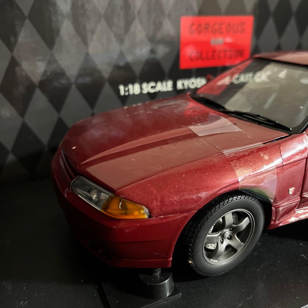 京商　スカイライン　R32