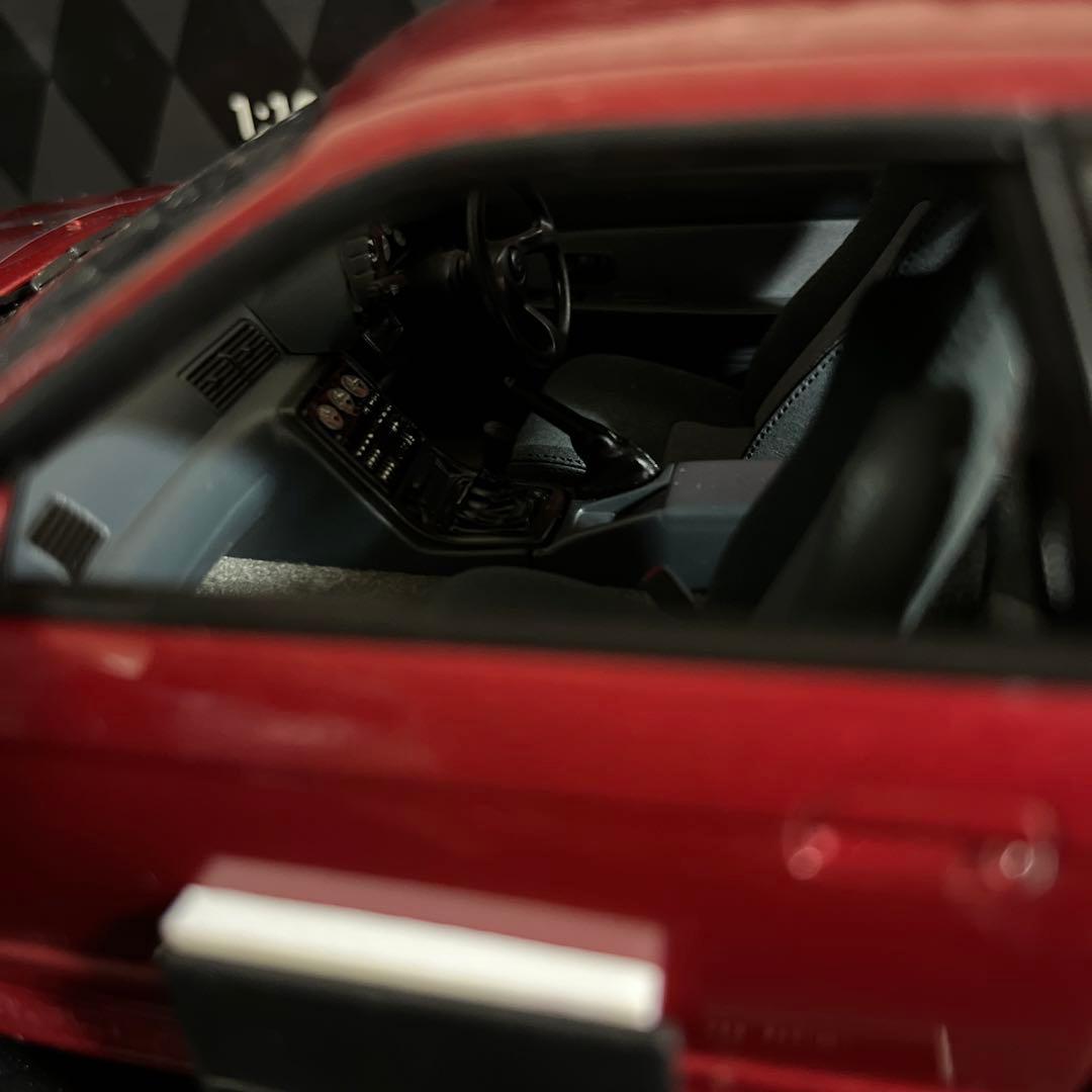 京商　スカイライン　R32