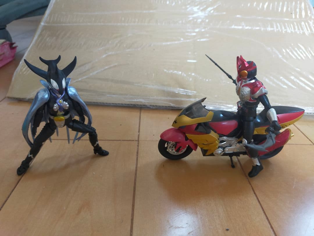 掌動 SHODO 仮面ライダーアギト シャイニング 水のエル 風のエル 地のエル