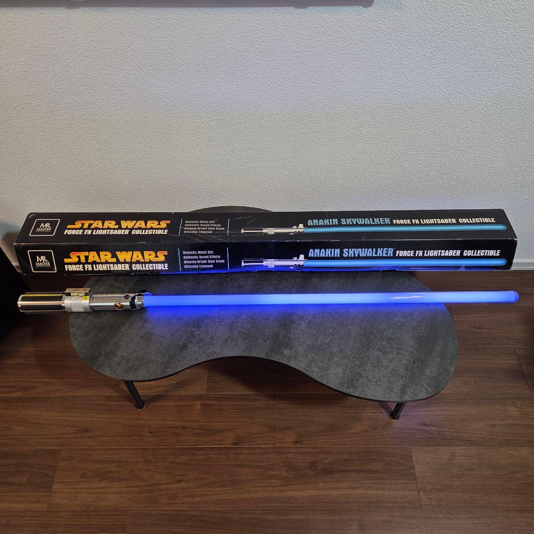 【動作品】アナキン・スカイウォーカー FXライトセーバー マスターレプリカ