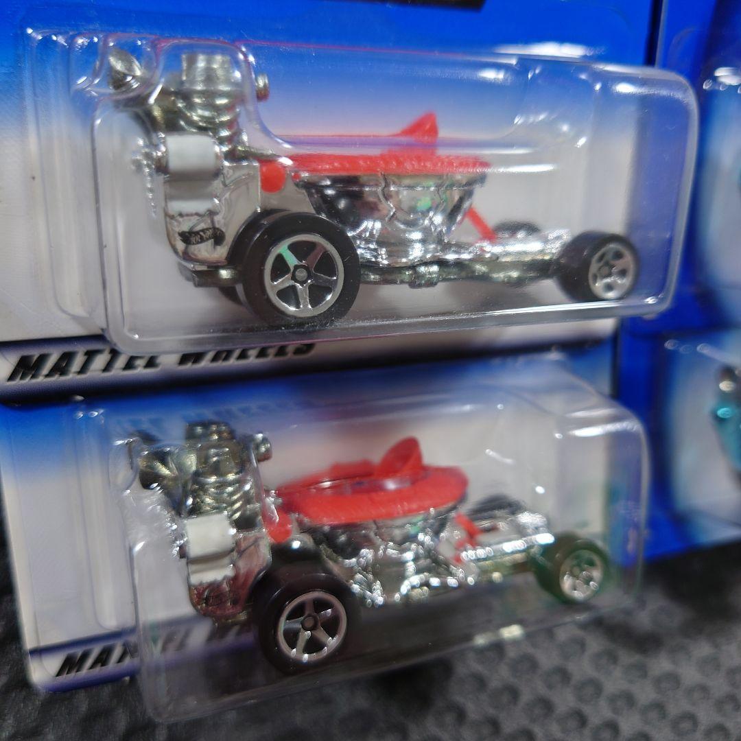 Hot Wheels HOT SEAT 6台セット