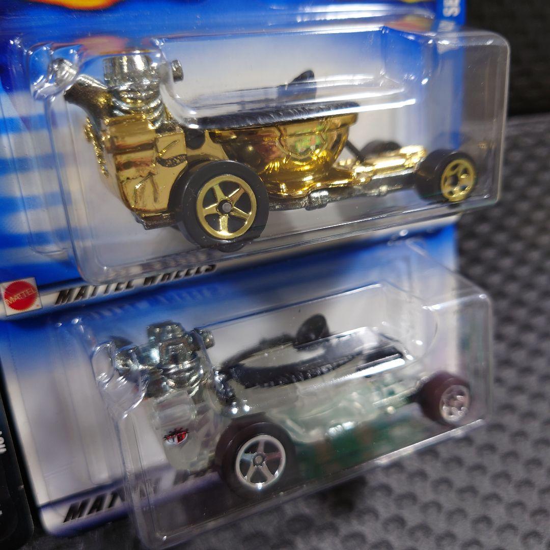 Hot Wheels HOT SEAT 6台セット