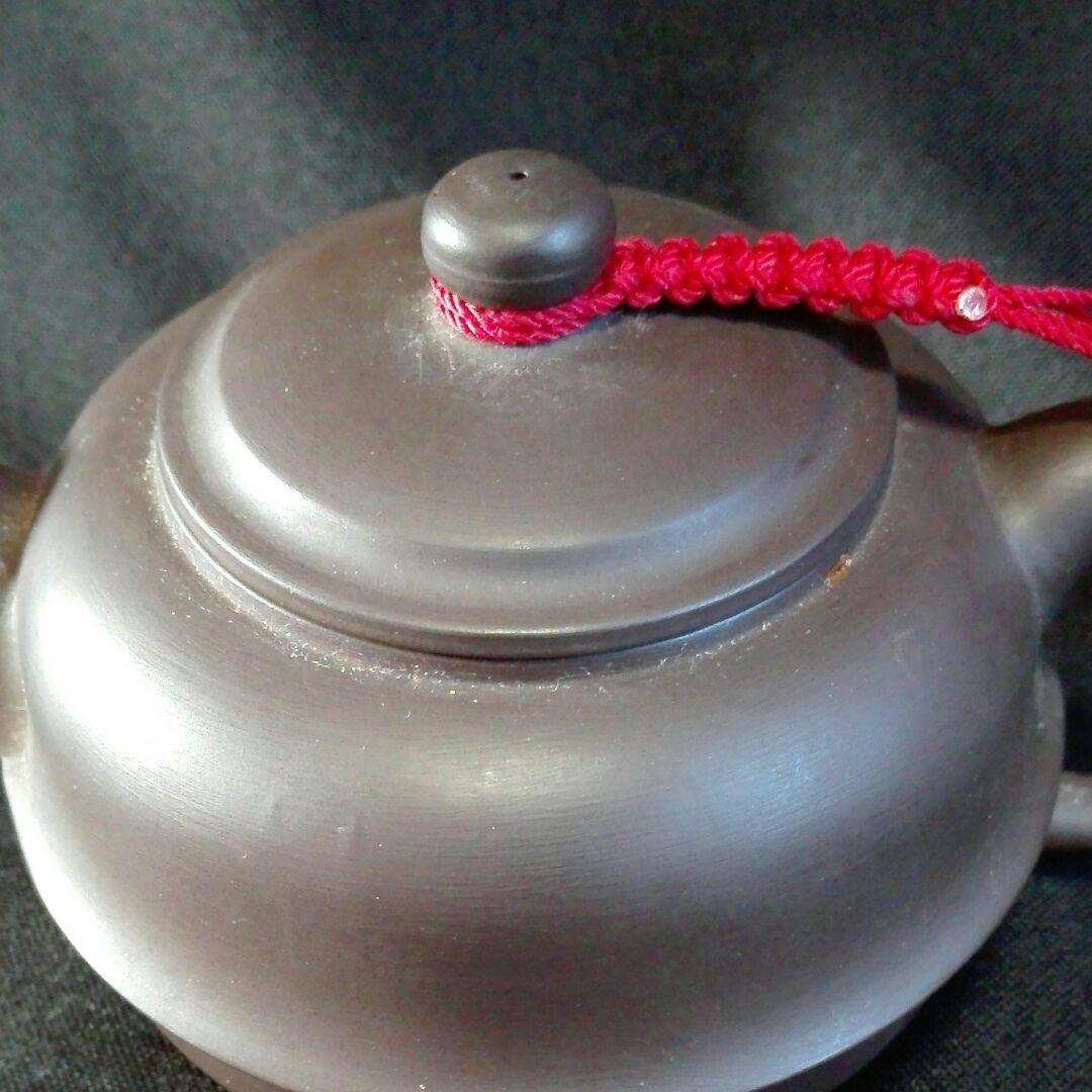 陶芸、急須。茶道。「中国宣興」の銘。中古。その⑤。