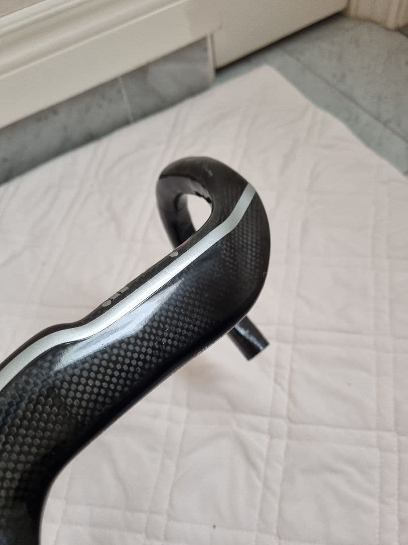 cinelli ram チネリ 400/110mm　カーボン　ドロップハンドル