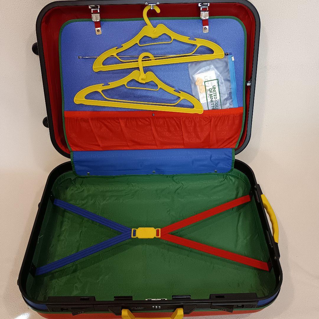 UNITED COLORS OF BENETTON キャリーケース 希少品