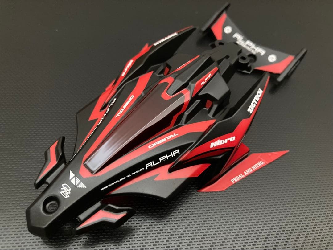 Tasa様御依頼品　ミニ四駆　塗装済み　ポリカボディー　3点