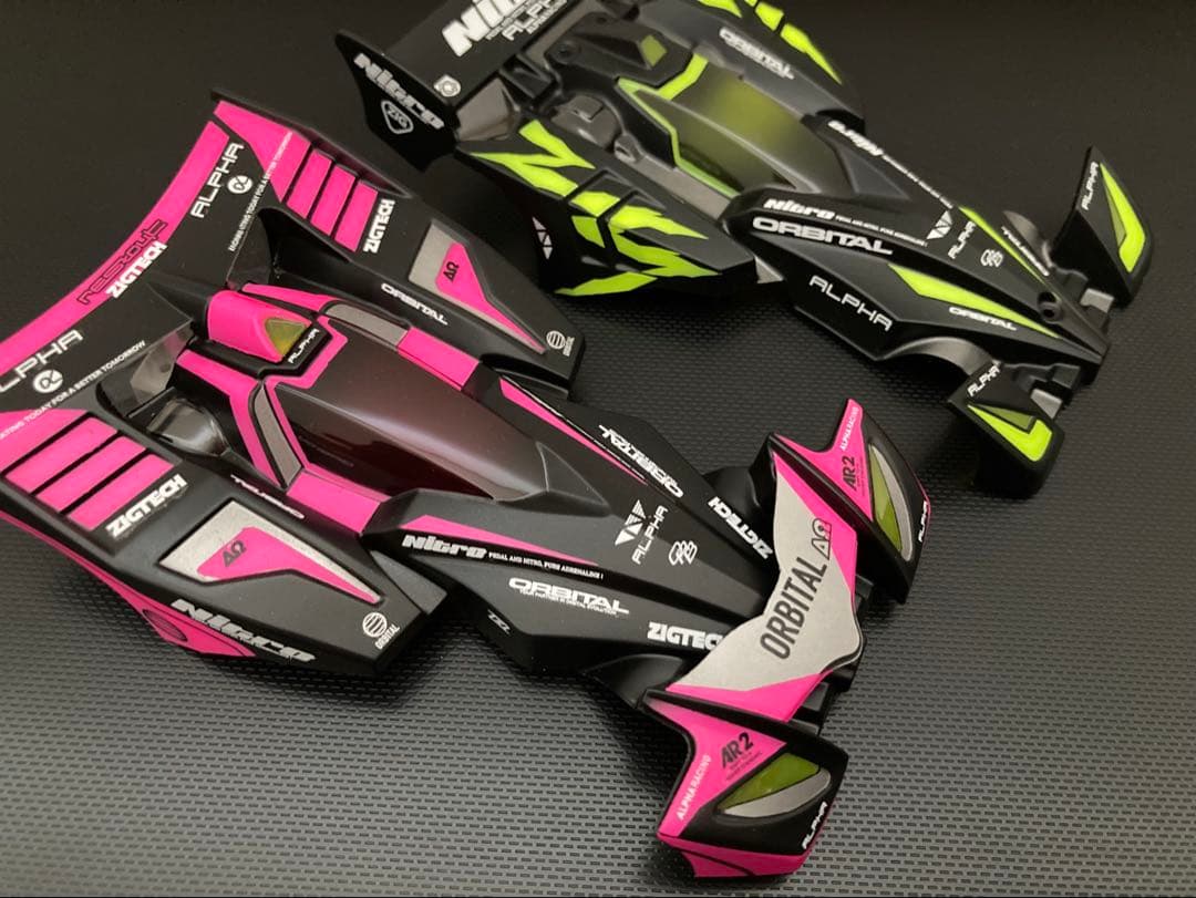 Tasa様御依頼品　ミニ四駆　塗装済み　ポリカボディー　3点