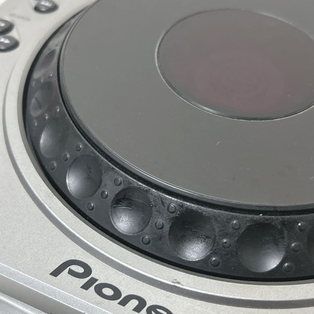 2004年製　Pioneer CDJ-800 DJ機器　パイオニア