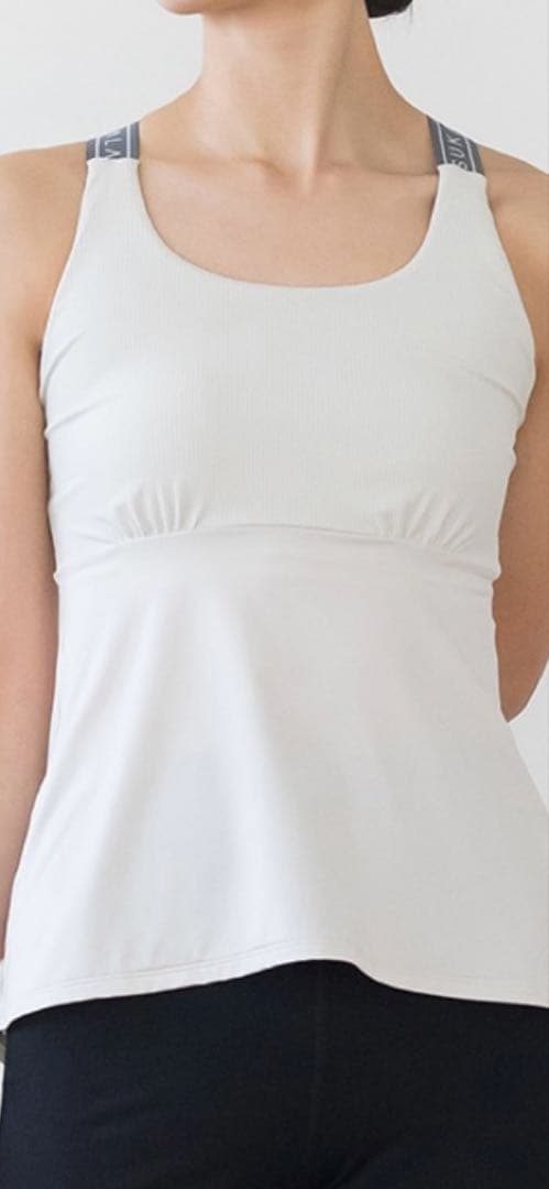 SUKALA 新品　 ベーシックバックフレアタンクトップ LL