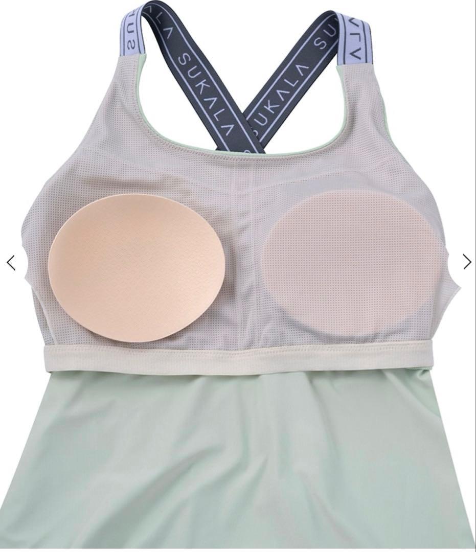 SUKALA 新品　 ベーシックバックフレアタンクトップ LL
