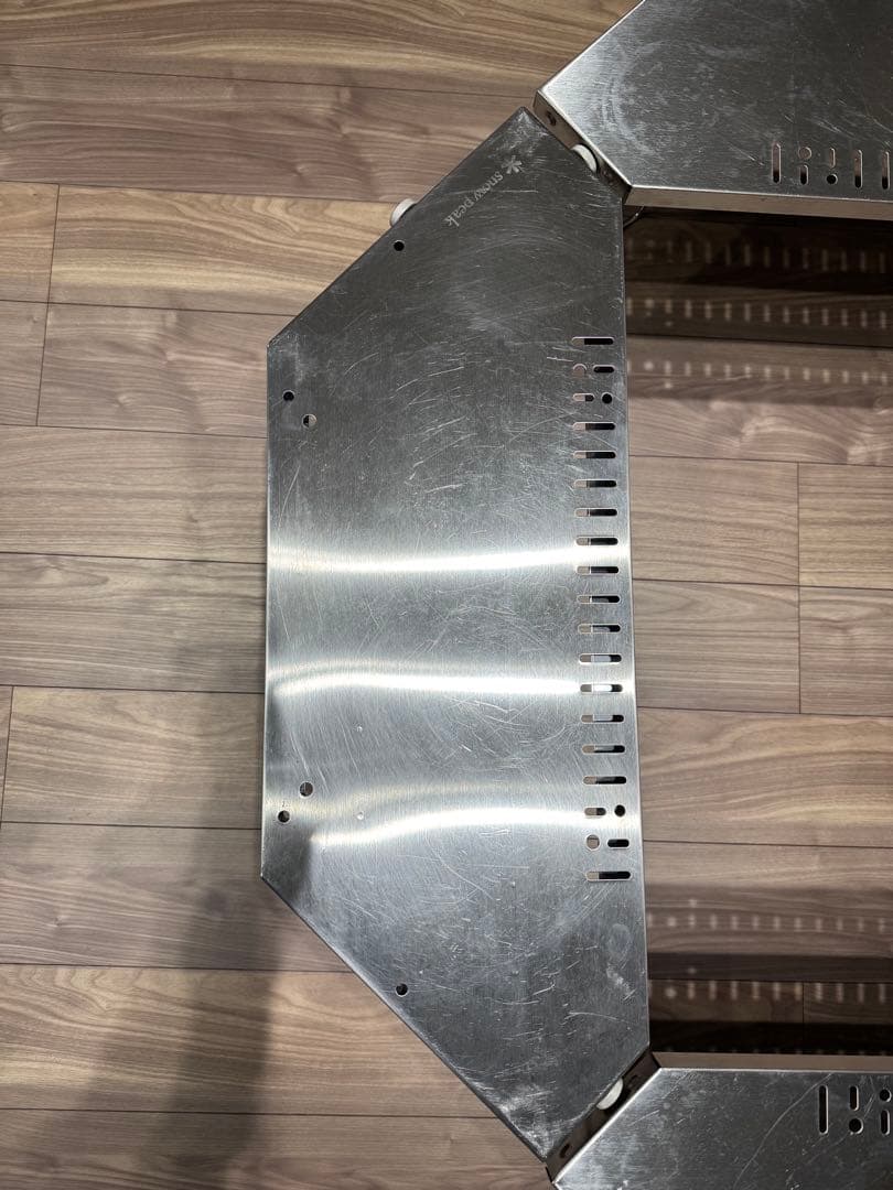 スノーピーク peak ジカロテーブル