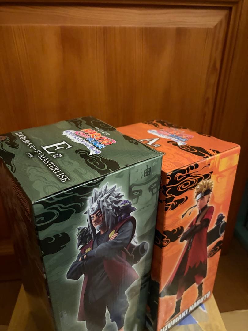 一番くじ　NARUTO A賞 ナルト　Ｅ賞 自来也　仙人モード　フィギュア