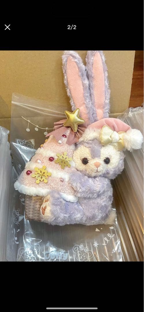 ダッフィー&フレンズ クリスマス2024 ステラルー　クリスマスツリー